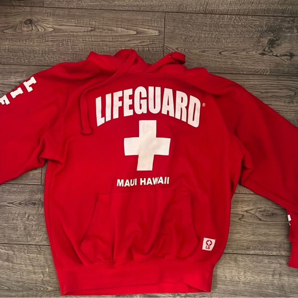 Lifeguard hoodie